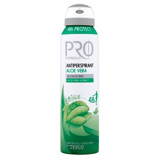 Tesco Pro Formula Aloe Vera izzadásgátló dezodor 150 ml