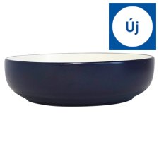 Tesco Home Aura Navy Matt Pasta Bowl 