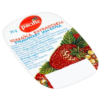 Pacific szamóca extra dzsem 25 g