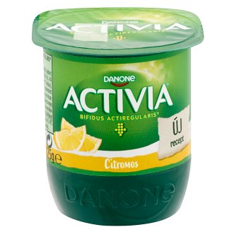 Danone Activia élőflórás, zsírszegény citromos joghurt 125 g