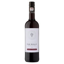 Ostorosbor Egri Merlot classicus száraz vörösbor 12,5% 750 ml