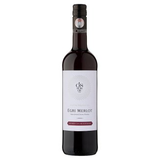 Ostorosbor Egri Merlot Dry Red Wine 12,5% 750 ml