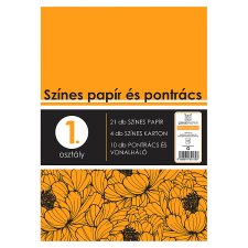 Lynx színes papír és pontrács 1. osztályosok számára