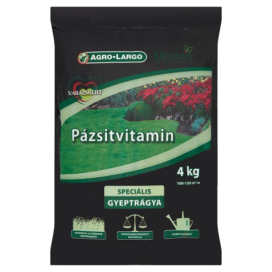 Pázsitvitamin speciális gyeptrágya 4 kg