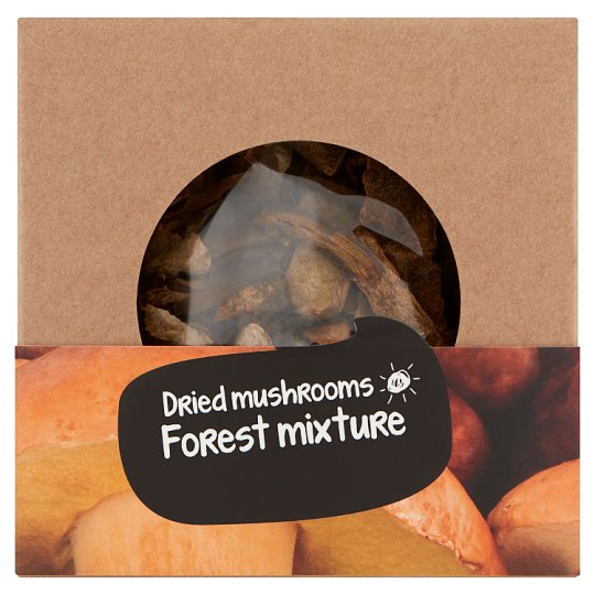 Dried Forest Mushrooms Mixture 30 g Tesco Online, Tesco From Home