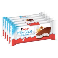 Kinder Tejszelet Cake Filled with Milky Cream 5 x 28 g (140 g)
