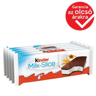 Kinder Tejszelet tejes töltésű sütemény 5 x 28 g