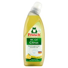 Frosch Ecological Citrus WC gél 750 ml