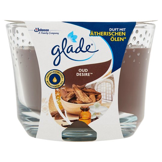 Glade Oud Desire Aroma Candle 224 g Tesco Online, Tesco From Home