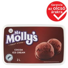 Ms Molly's kakaós jégkrém 2 l
