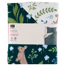 F&F Home Woodland Duvet Set 140 x 200 cm