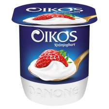 Danone Oikos Strawberry Yogurt with Live Cultures 125 g