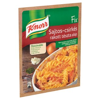 Knorr Fix sajtos-csirkés rakott tészta alap 45 g