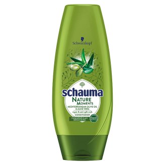 Schauma Nature Moments Mediterrán Olívaolaj & Aloe Vera hajbalzsam 200 ml