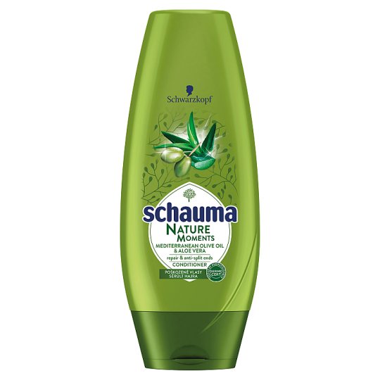 Schauma Nature Moments Mediterrán Olívaolaj & Aloe Vera hajbalzsam 200 ml