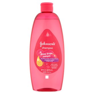 Johnson's Shiny Drops sampon 500 ml