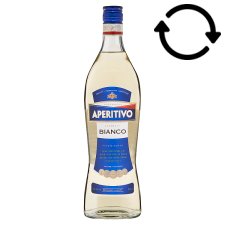 Aperitivo Bianco ízesített boralapú ital 14% 1 l