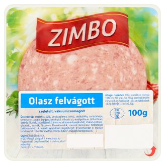 Zimbo olasz szeletelt felvágott 100 g