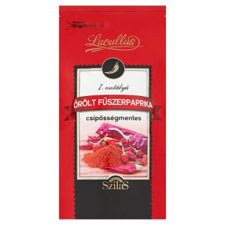 Lucullus Aranya I. osztályú csípősségmentes őrölt fűszerpaprika 100 g
