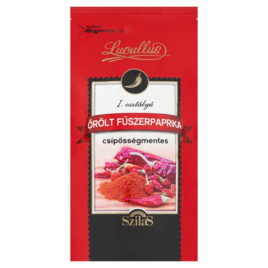 Lucullus Aranya I. osztályú csípősségmentes őrölt fűszerpaprika 100 g