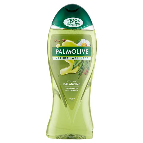 Palmolive Natural Wellness Shower Gel with Hemp Seed Oil and Chamomile ...