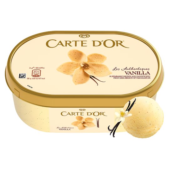 Carte D'Or Vanília Jégkrém 1000 ml