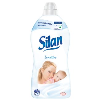 Silan Sensitive White Softener 1850 ml