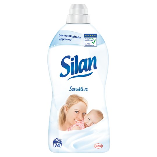 Silan Sensitive fehér öblítő 1850 ml