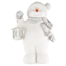 Snow Meister SM2433 Snowman with Lantern Christmas Decoration