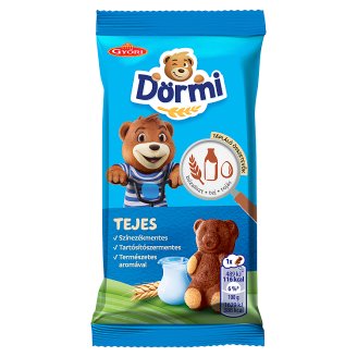 Dörmi tejes krémmel töltött puha piskóta 30 g