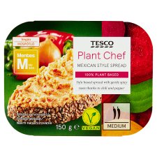 Tesco Plant Chef Mexican Style Spread 150 g