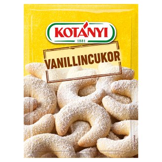 Kotányi vanillincukor 70 g