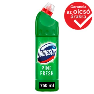 Domestos Extended Power Pine Fresh sűrű, fertőtlenítő hatású tisztítószer 750 ml