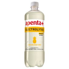 Apenta+ Electrolytes ananász ízű szénsavmentes izotóniás sportital 750 ml