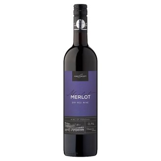 Wine Concept Egri Merlot Classic Dry Red Wine 12,5% 0,75 l