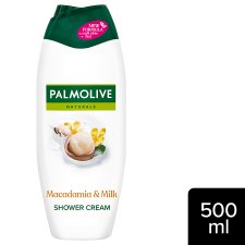 Palmolive Naturals Macadamia & Milk shower gel 500 ml