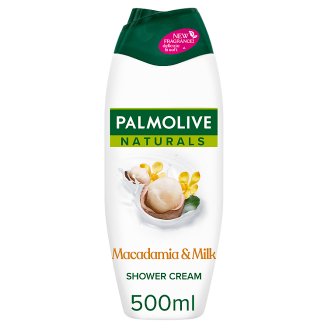 Palmolive Naturals Smooth Delight tusfürdő testápoló tejjel, makadámdió olajjal és kakaóval 500 ml