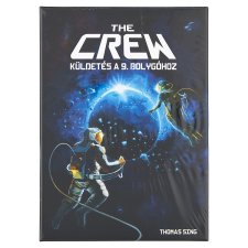 The Crew küldetés a 9. bolygóhoz társasjáték