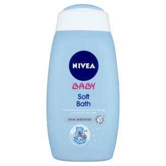 NIVEA Baby krémes babafürdető 500 ml
