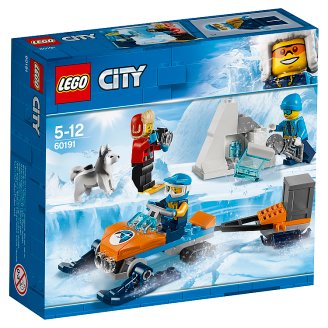 LEGO City Arctic Expedition Arctic Exploration Team 60191