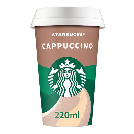 Starbucks Cappuccino f lzs ros tejital 220 ml Tesco Online