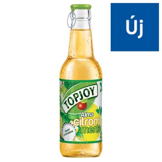 Topjoy alma-citrom-menta ital 250 ml