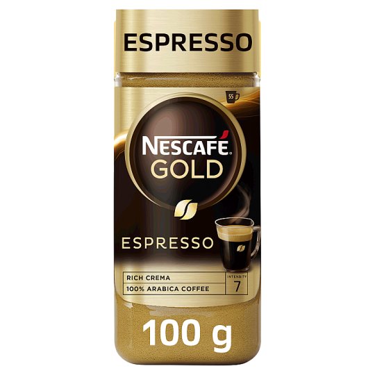 Nescafé Gold Espresso Instant Coffee 100 g Tesco Online, Tesco From