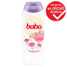 Baba Refreshing Shower Gel with Elderberry and Rose Water Scent 400 ml