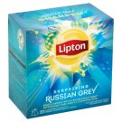 Lipton Surprising Russian Grey bergamott ízesítésű fekete tea 20 piramis filter