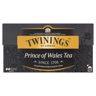 Twinings Prince of Wales fekete tea 25 filter 50 g