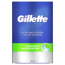 Gillette Coolwave Borotválkozás Utáni Arcszesz 100 ml