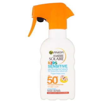 Garnier Ambre Solaire Kids naptej SPF 50+ 200 ml