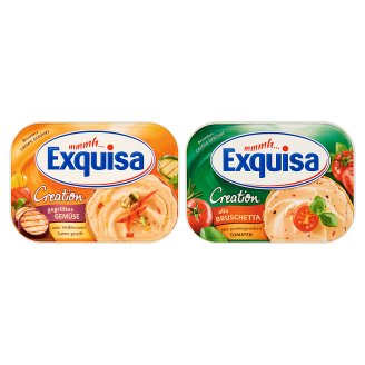 Exquisa grillezett zöldséges sajtkrém 175 g