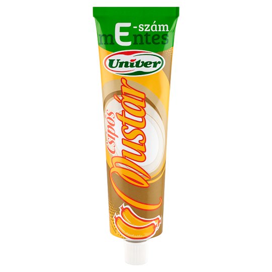 Univer Hot Mustard 160 g